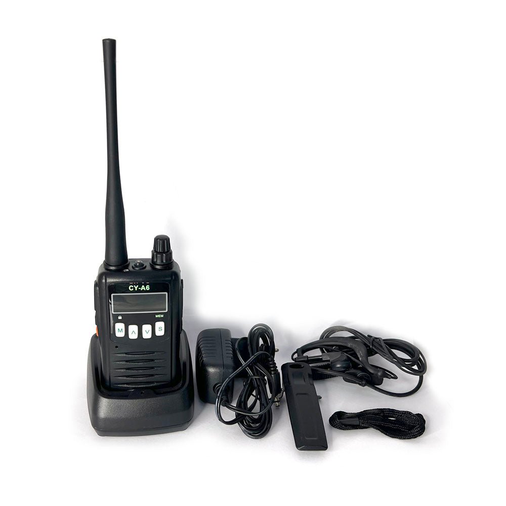 CRONY 7W CY-A6 two way radio 1 PCS Walkie Talkies 5-15km - Edragonmall.com