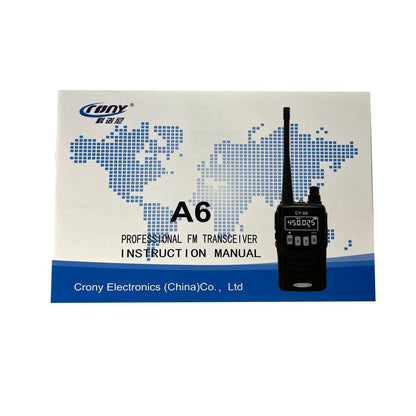 CRONY 7W CY-A6 two way radio 1 PCS Walkie Talkies 5-15km - Edragonmall.com