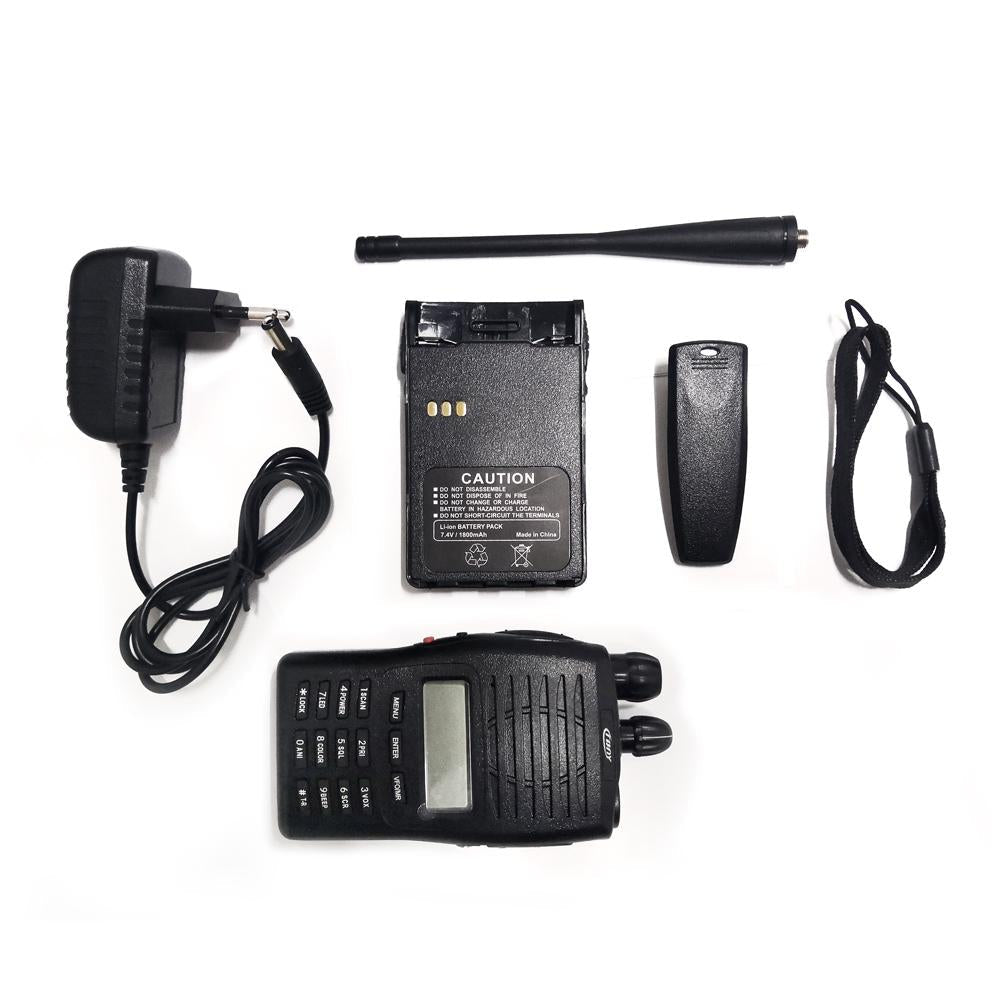 Crony 7W MT-777 UHF Long Range Walkie Talkie Rechargeable Protable Radio Wireless Radio 5-15km - Edragonmall.com