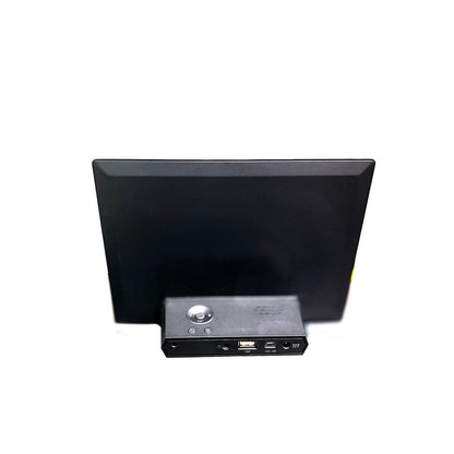 CRONY 8inch Photo Frame Digital Picture Frame Digital Photo HD Video Frame And USB Card Playback Infrared Remote Control - Edragonmall.com