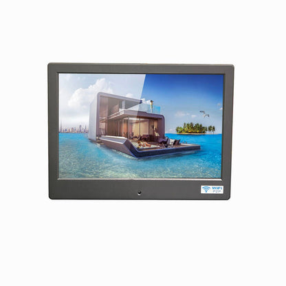 CRONY 8inch Photo Frame Digital Picture Frame Digital Photo HD Video Frame And USB Card Playback Infrared Remote Control - Edragonmall.com