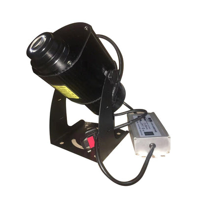 CRONY AD 80W waterproof with motor logo lamp LED HD Projection Advertising DIY LOGO Custom Lmage Projector Lamp LED display - Edragonmall.com