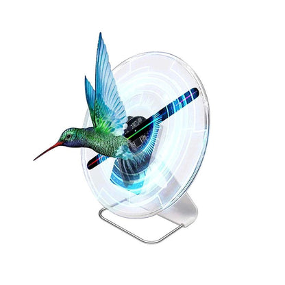 CRONY AD30 3D Hologram Fan 30cm Advertising LED display 3D Holographic Led Fan Hologram Advertising Fan for Ad LED display - Edragonmall.com