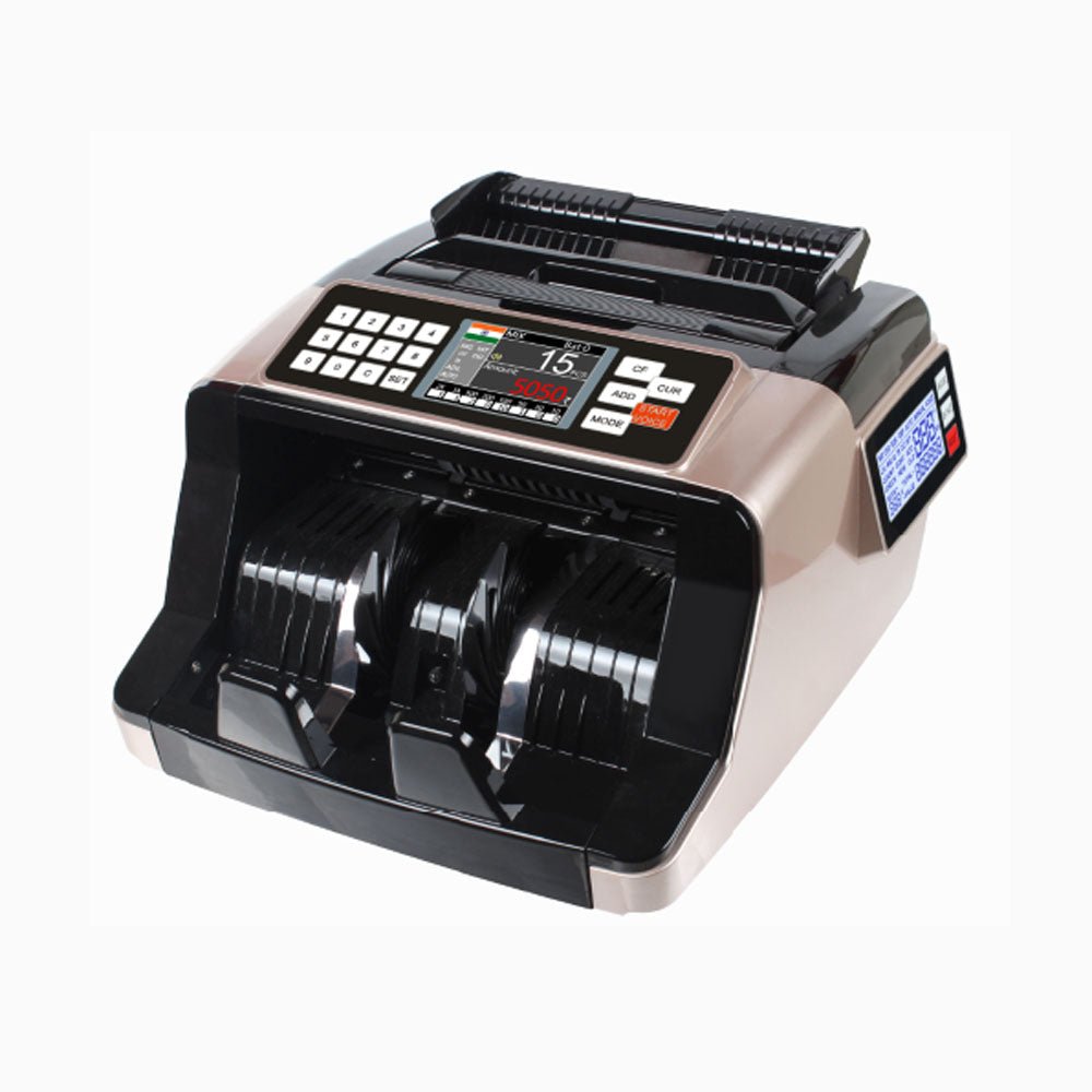 CRONY AL-7200 Currency Counter Single Denomination Value Counter Banknote Verifiers - Edragonmall.com