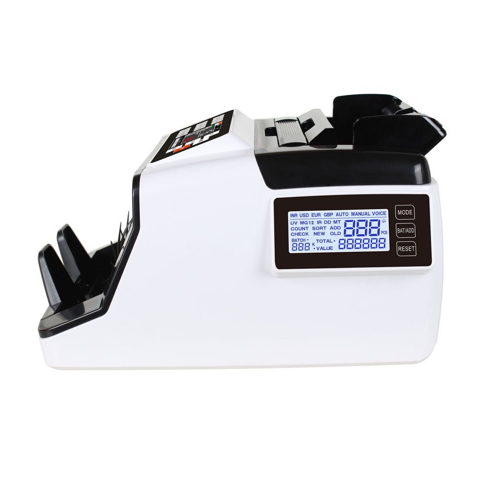 CRONY AL-7200 Currency Counter Single Denomination Value Counter Banknote Verifiers - Edragonmall.com