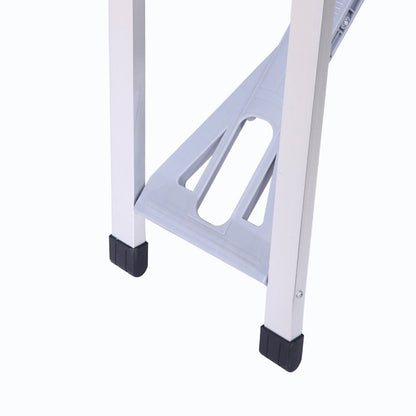 Crony Aluminum Picnic Table Lightweight Fold-Up Picnic Table - Edragonmall.com