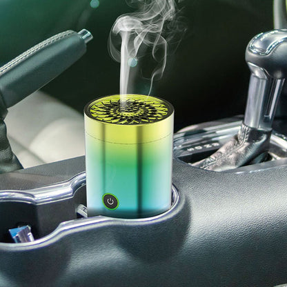 Crony B009 Car Bakhoor With BT Speaker USB Type-C Power Bakhoor Rechargeable | Color plating - Edragonmall.com