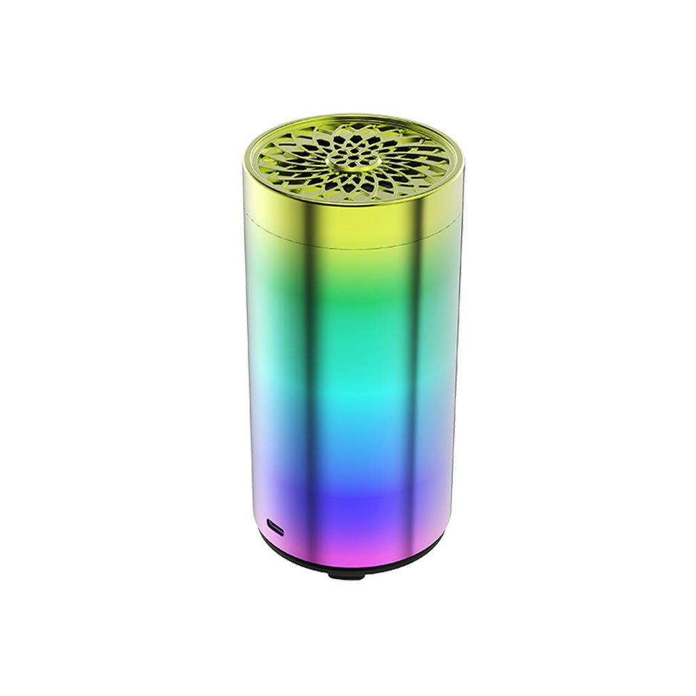 Crony B009 Car Bakhoor With BT Speaker USB Type-C Power Bakhoor Rechargeable | Color plating - Edragonmall.com