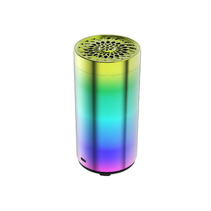 Crony B009 Car Bakhoor With BT Speaker USB Type-C Power Bakhoor Rechargeable | Color plating - Edragonmall.com