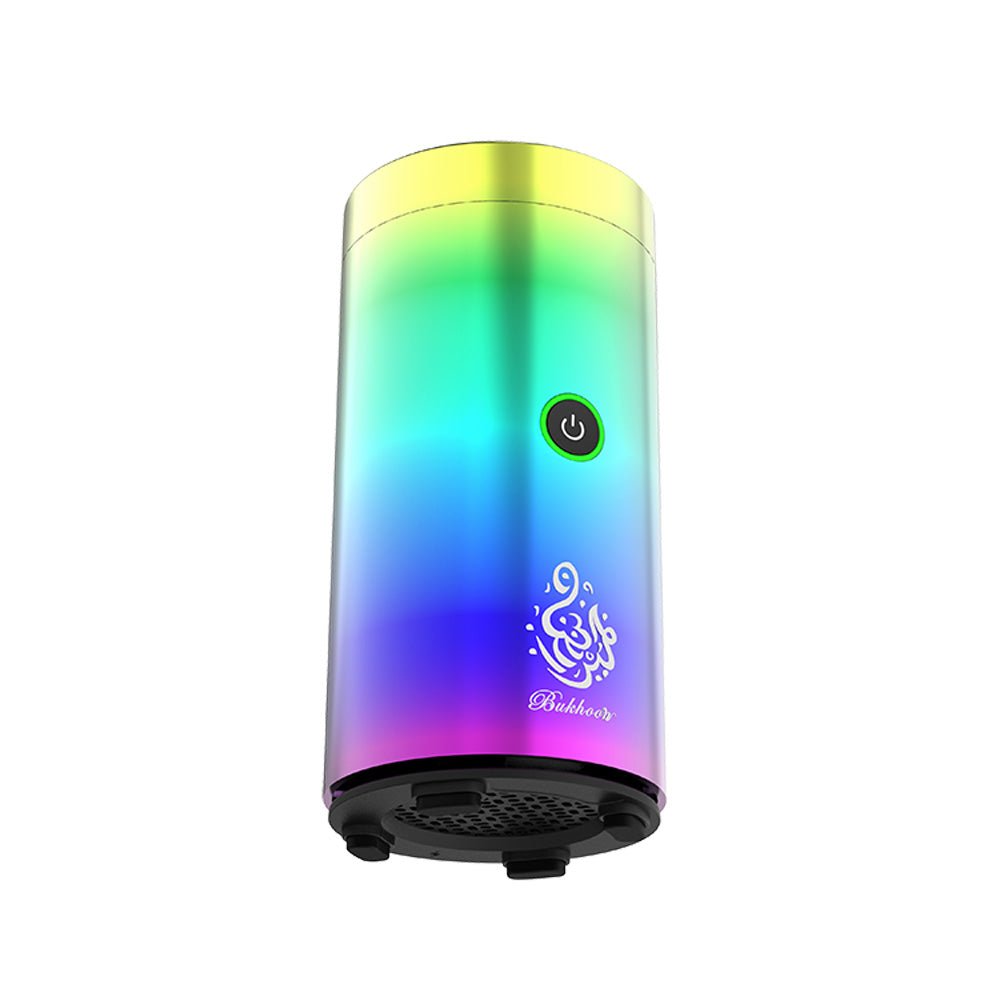 Crony B009 Car Bakhoor With BT Speaker USB Type-C Power Bakhoor Rechargeable | Color plating - Edragonmall.com