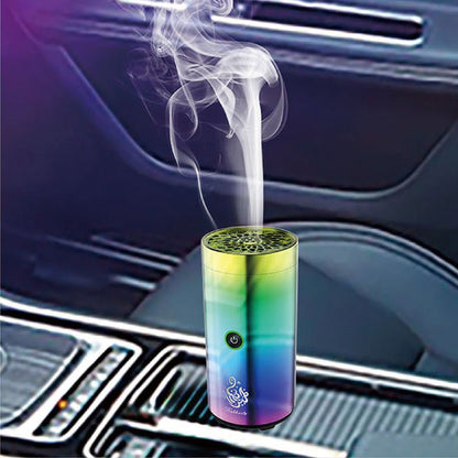 Crony B009 Car Bakhoor With BT Speaker USB Type-C Power Bakhoor Rechargeable | Color plating - Edragonmall.com