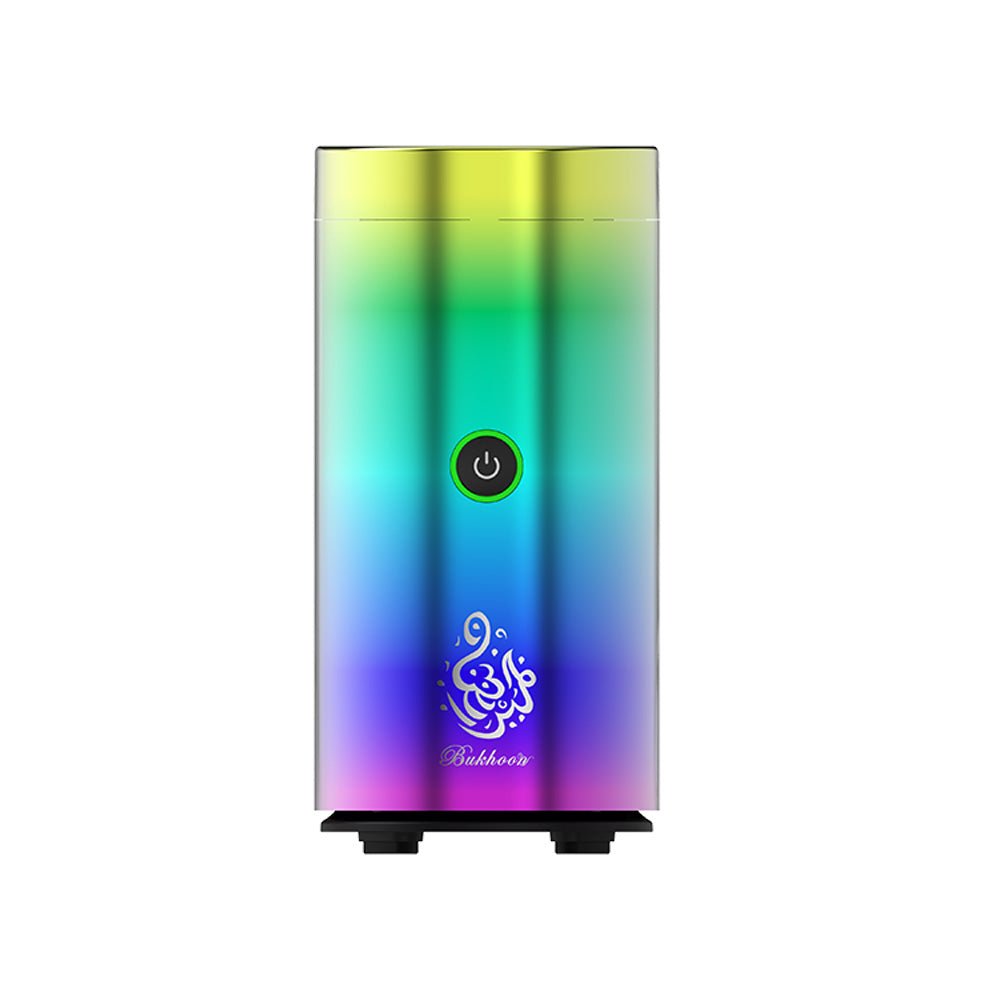 Crony B009 Car Bakhoor With BT Speaker USB Type-C Power Bakhoor Rechargeable | Color plating - Edragonmall.com