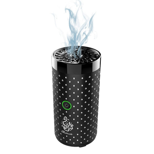 Crony B009 Car Bakhoor With BT Speaker USB Type-C Power Bakhoor Rechargeable | Diamond Edition - Edragonmall.com