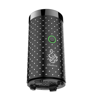 Crony B009 Car Bakhoor With BT Speaker USB Type-C Power Bakhoor Rechargeable | Diamond Edition - Edragonmall.com