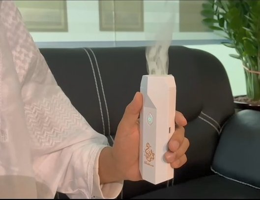 CRONY B26 مشط بخور USB محمول نسائي مبخرة بخور كهربائية محمولة