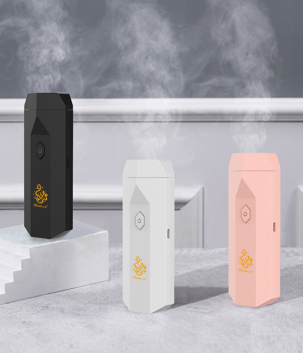 CRONY B26 مشط بخور USB محمول نسائي مبخرة بخور كهربائية محمولة