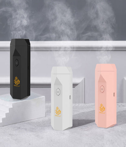 CRONY B26 مشط بخور USB محمول نسائي مبخرة بخور كهربائية محمولة