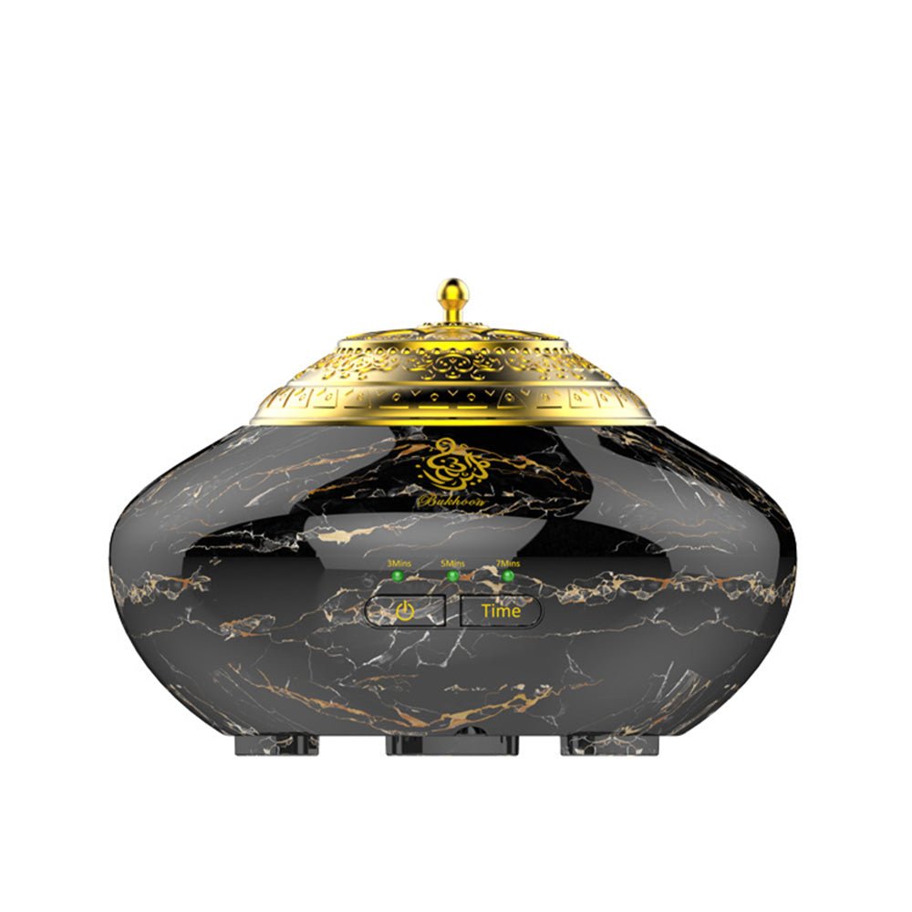 CRONY B3.0 Household Bukhoor Burner Hot Selling Arabic Ramadan Electric Mini Portable Incense Burner | Black - Edragonmall.com