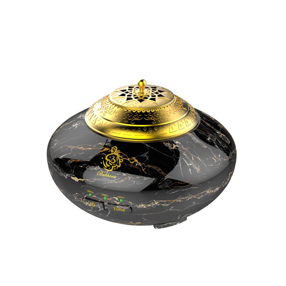 CRONY B3.0 Household Bukhoor Burner Hot Selling Arabic Ramadan Electric Mini Portable Incense Burner | Black - Edragonmall.com