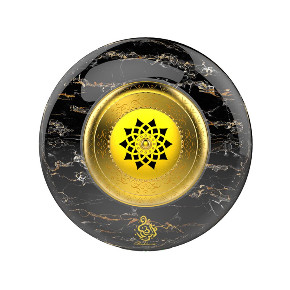 CRONY B3.0 Household Bukhoor Burner Hot Selling Arabic Ramadan Electric Mini Portable Incense Burner | Black - Edragonmall.com