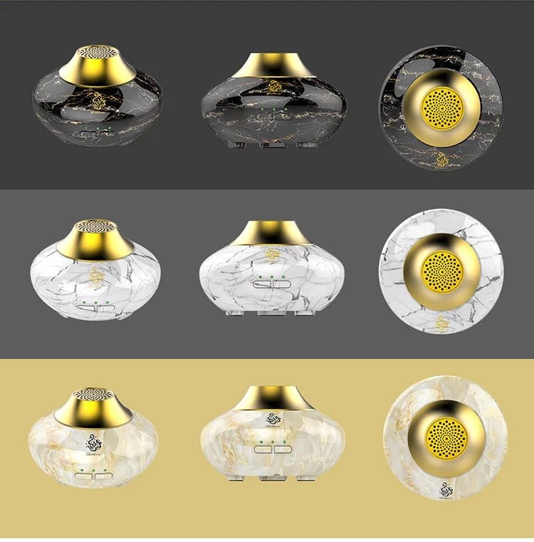 CRONY B3.0 Household Bukhoor Burner Hot Selling Arabic Ramadan Electric Mini Portable Incense Burner | Black - Edragonmall.com