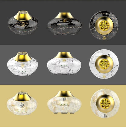 CRONY B3.0 Household Bukhoor Burner Hot Selling Arabic Ramadan Electric Mini Portable Incense Burner | Black - Edragonmall.com
