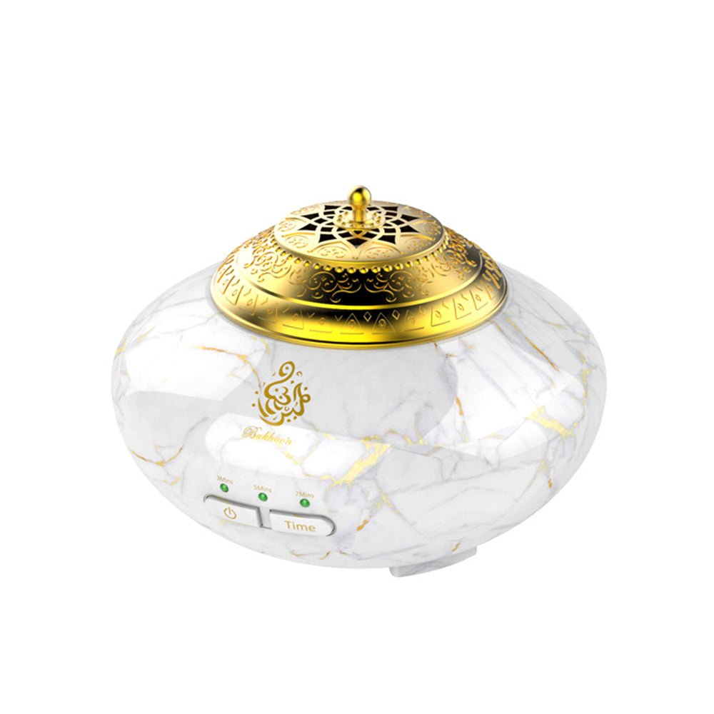 CRONY B3.0 Household Bukhoor Burner Hot Selling Arabic Ramadan Electric Mini Portable Incense Burner | White - Edragonmall.com