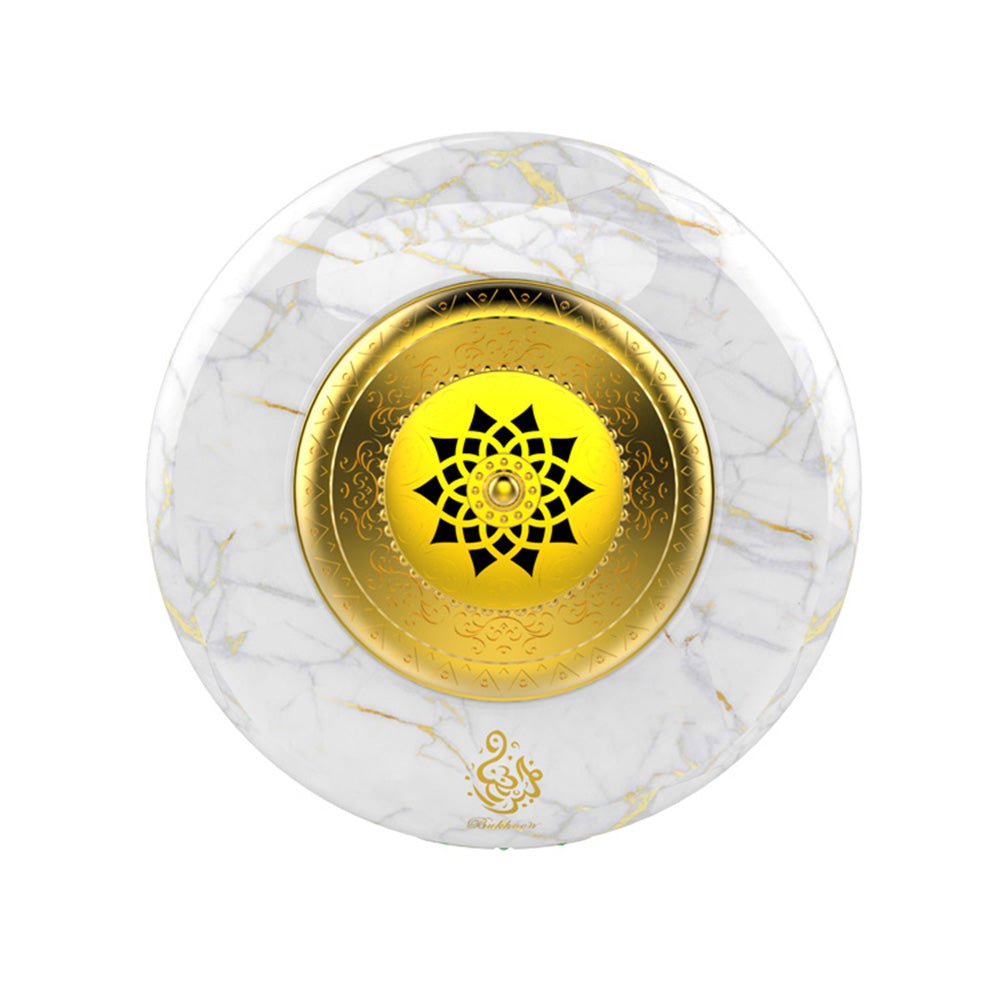 CRONY B3.0 Household Bukhoor Burner Hot Selling Arabic Ramadan Electric Mini Portable Incense Burner | White - Edragonmall.com