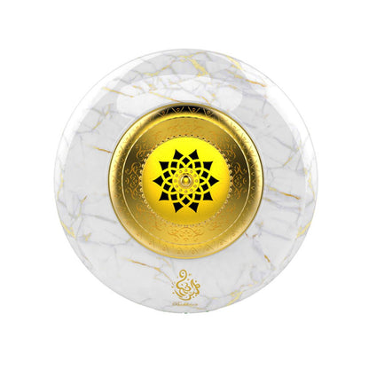 CRONY B3.0 Household Bukhoor Burner Hot Selling Arabic Ramadan Electric Mini Portable Incense Burner | White - Edragonmall.com