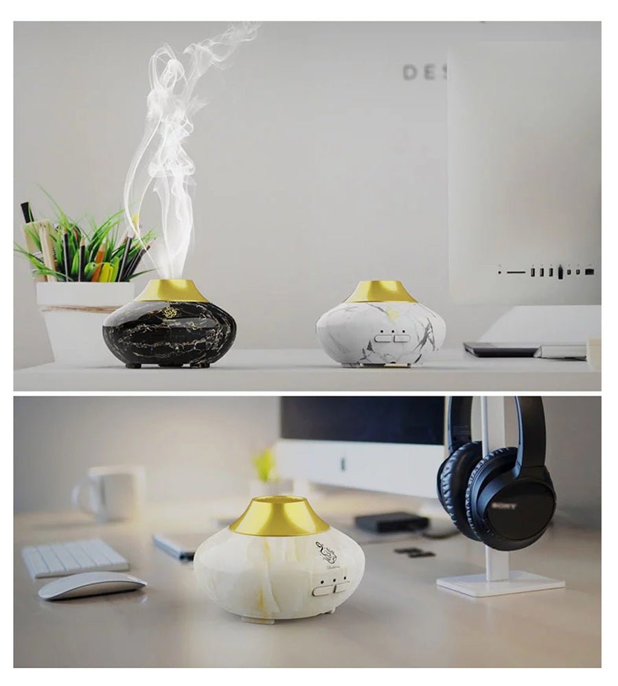 CRONY B3.0 Household Bukhoor Burner Hot Selling Arabic Ramadan Electric Mini Portable Incense Burner | White - Edragonmall.com