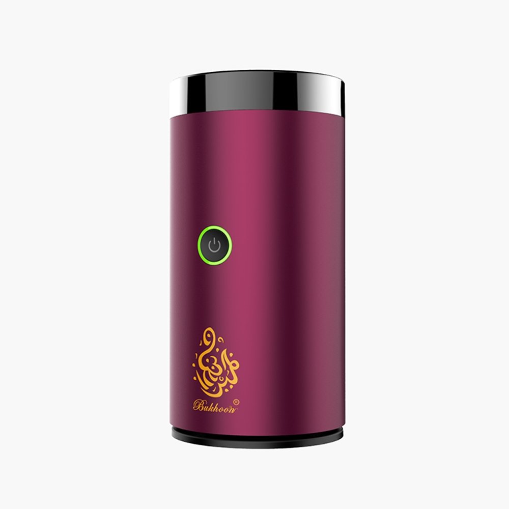 Crony B50 Car Bukhoor USB Type-C Power Bakhoor Rechargeable | Crimson - Edragonmall.com