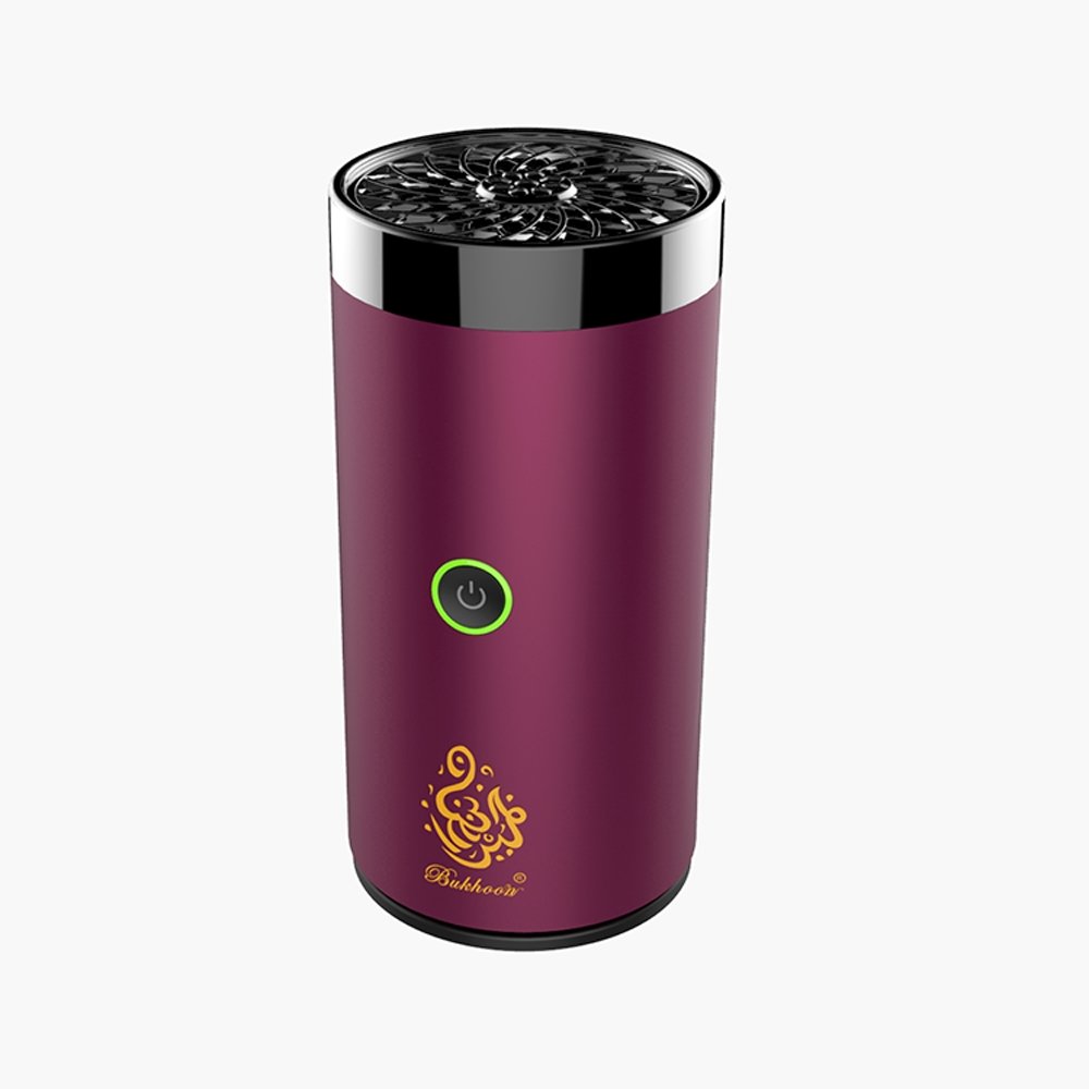 Crony B50 Car Bukhoor USB Type-C Power Bakhoor Rechargeable | Crimson - Edragonmall.com