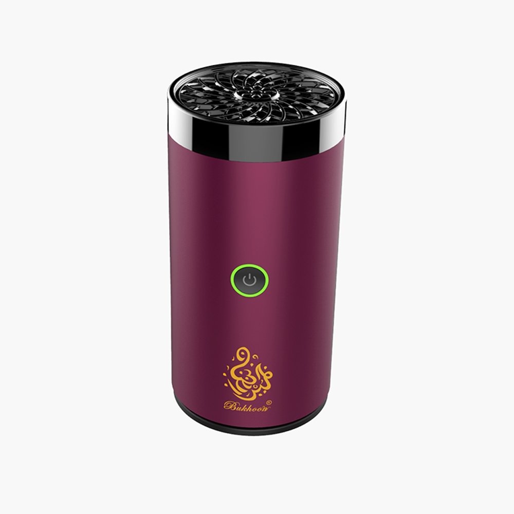 Crony B50 Car Bukhoor USB Type-C Power Bakhoor Rechargeable | Crimson - Edragonmall.com