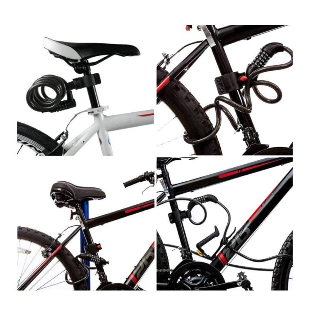 CRONY bicycle Lock high quality password Lock - Edragonmall.com