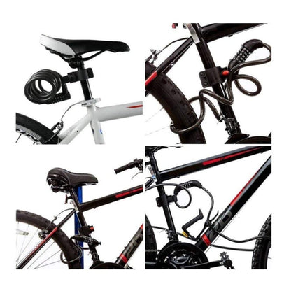 CRONY bicycle Lock high quality password Lock - Edragonmall.com