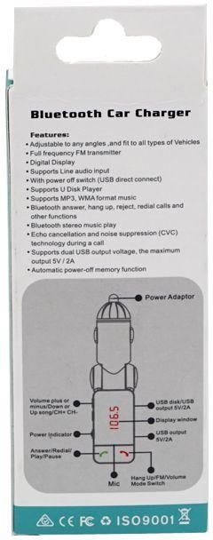 Crony Bluetooth Car Charger - Edragonmall.com