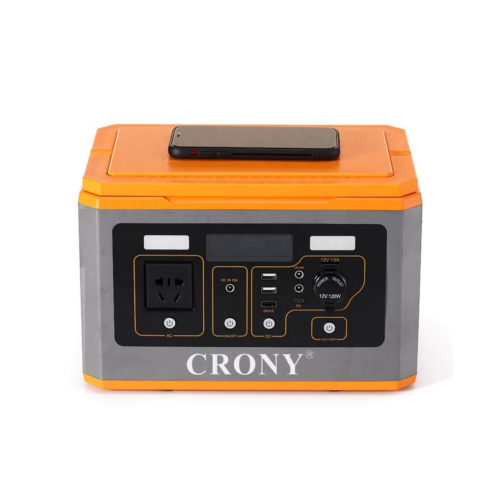 CRONY BS800 Portable Power Station portable router battery backup mini dc ups 24V 3A for outdoor activities with DC 5V/3A usb - Edragonmall.com