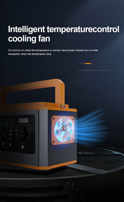 CRONY BS800 Portable Power Station portable router battery backup mini dc ups 24V 3A for outdoor activities with DC 5V/3A usb - Edragonmall.com