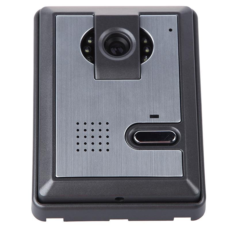 Crony BV21 Smart Video Doorbell Wireless Anti-theft Camera with Indoor Chime, 2-Way Talk Control for Iphone and Android App - Edragonmall.com