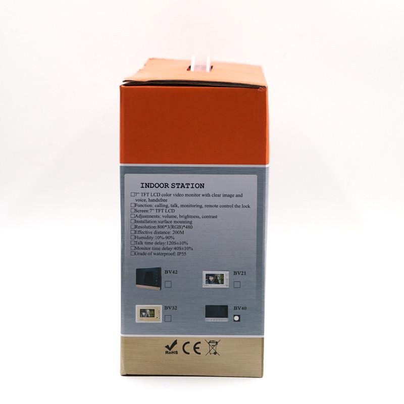 Crony bv40 video door phone Intercome with monitor - Edragonmall.com