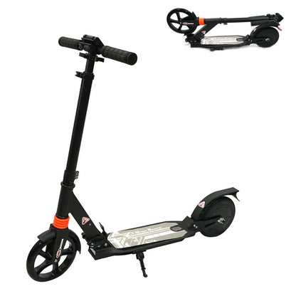 CRONY C2 250W 4AH Children Aluminium Folding Scooter Max Speed 15KM/H Distance 6-10KM Easy Foldable Shock Absorption Front & Rear - Edragonmall.com