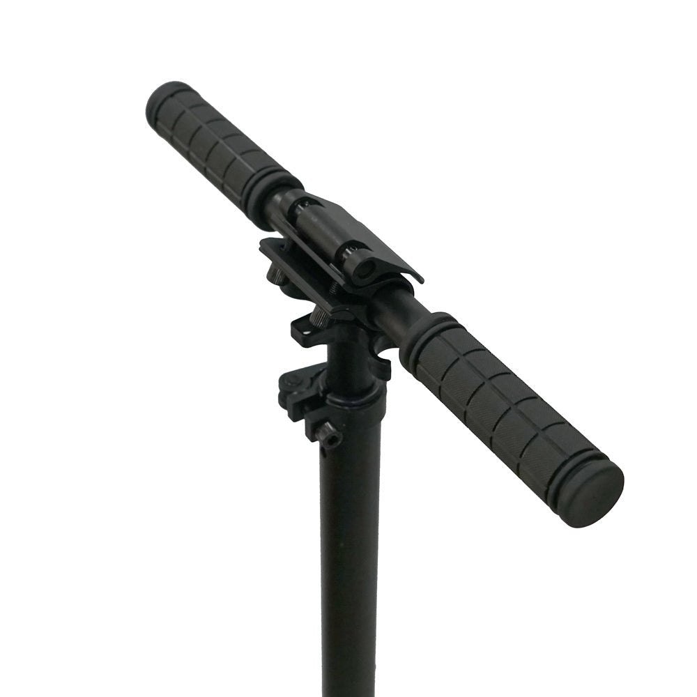 CRONY C2 250W 4AH Children Aluminium Folding Scooter Max Speed 15KM/H Distance 6-10KM Easy Foldable Shock Absorption Front & Rear - Edragonmall.com