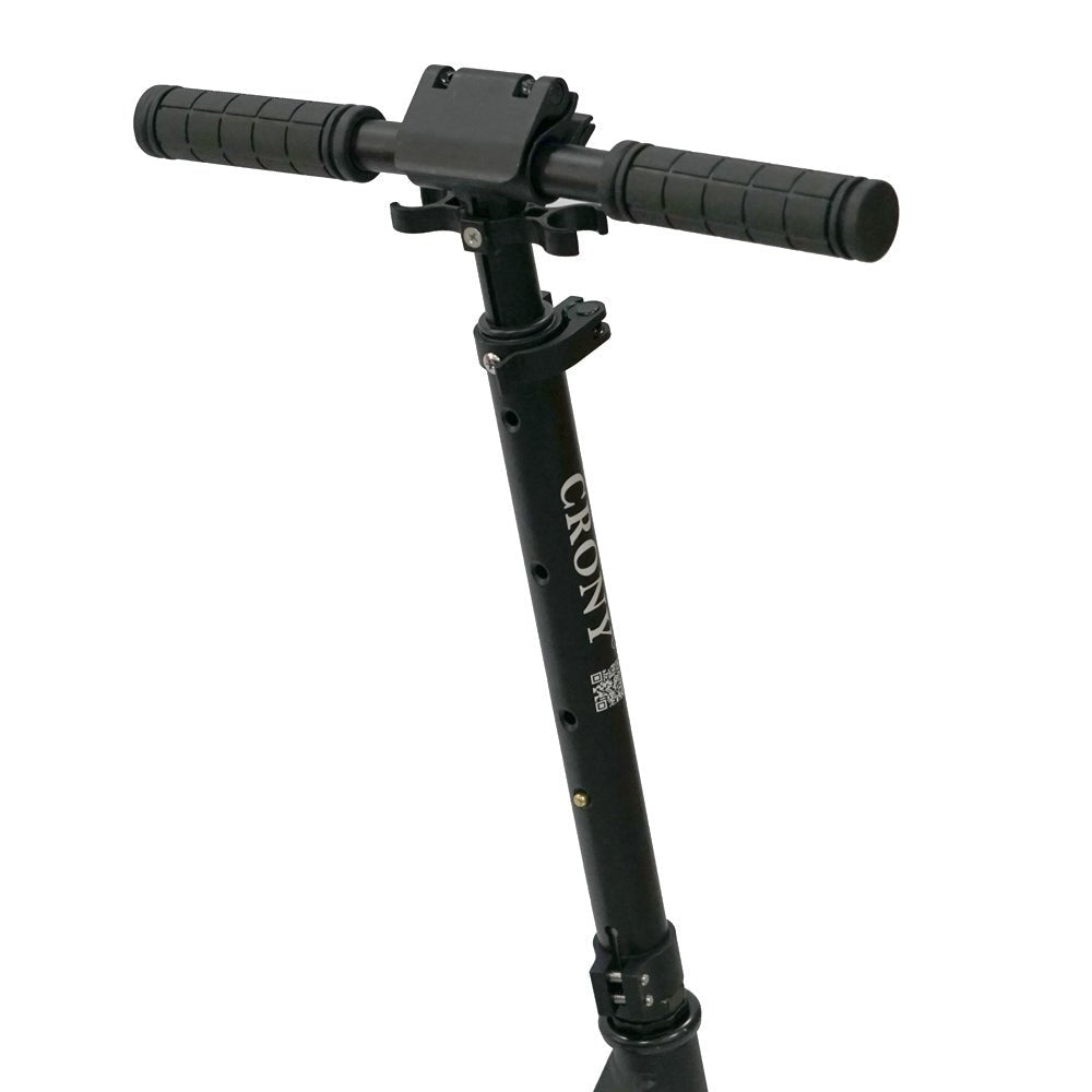 CRONY C2 250W 4AH Children Aluminium Folding Scooter Max Speed 15KM/H Distance 6-10KM Easy Foldable Shock Absorption Front & Rear - Edragonmall.com