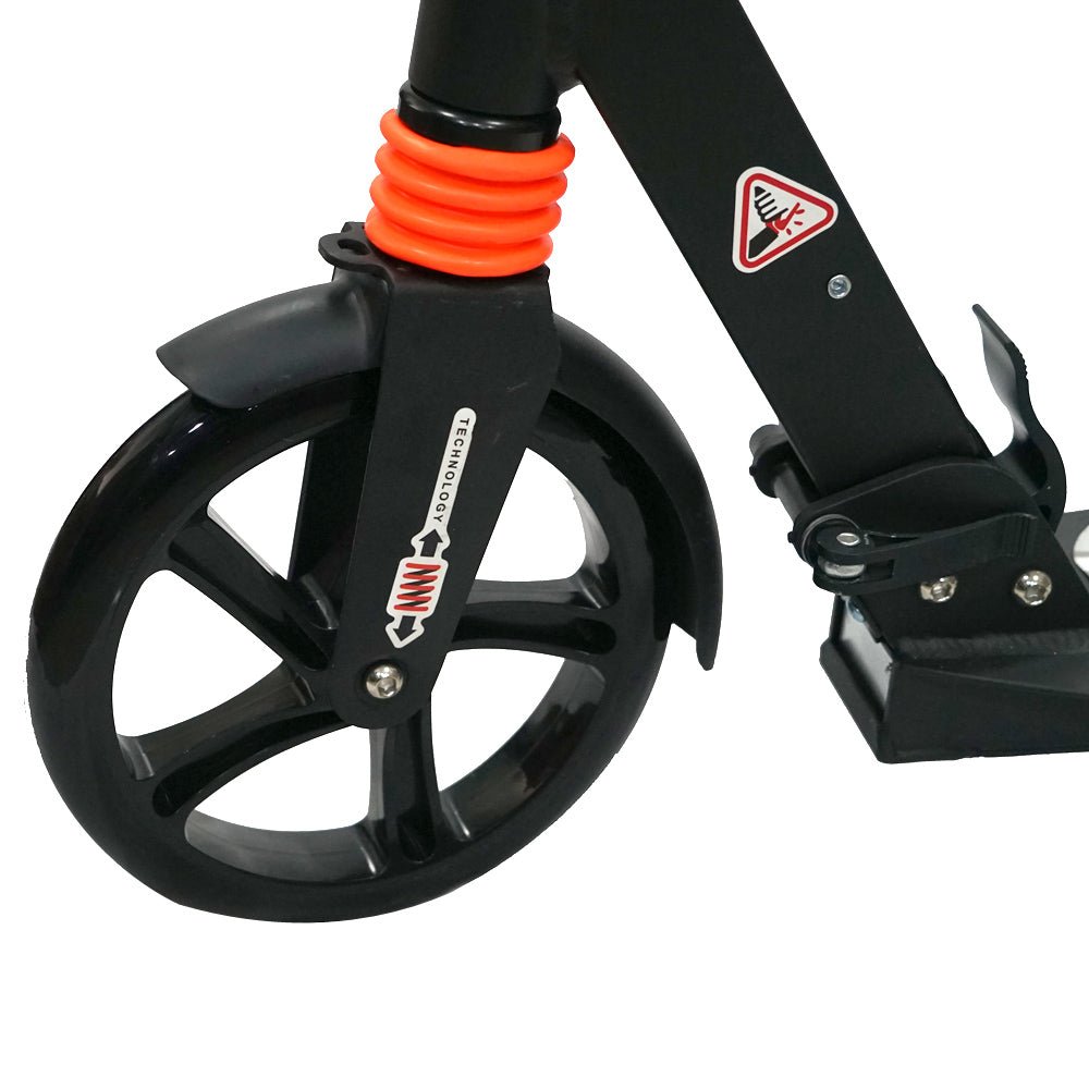 CRONY C2 250W 4AH Children Aluminium Folding Scooter Max Speed 15KM/H Distance 6-10KM Easy Foldable Shock Absorption Front & Rear - Edragonmall.com