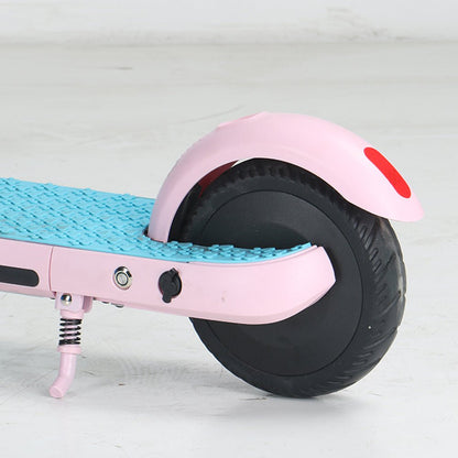 CRONY C4 XM 14KM/H Children Aluminium Folding electric scooter for children/Pink - Edragonmall.com