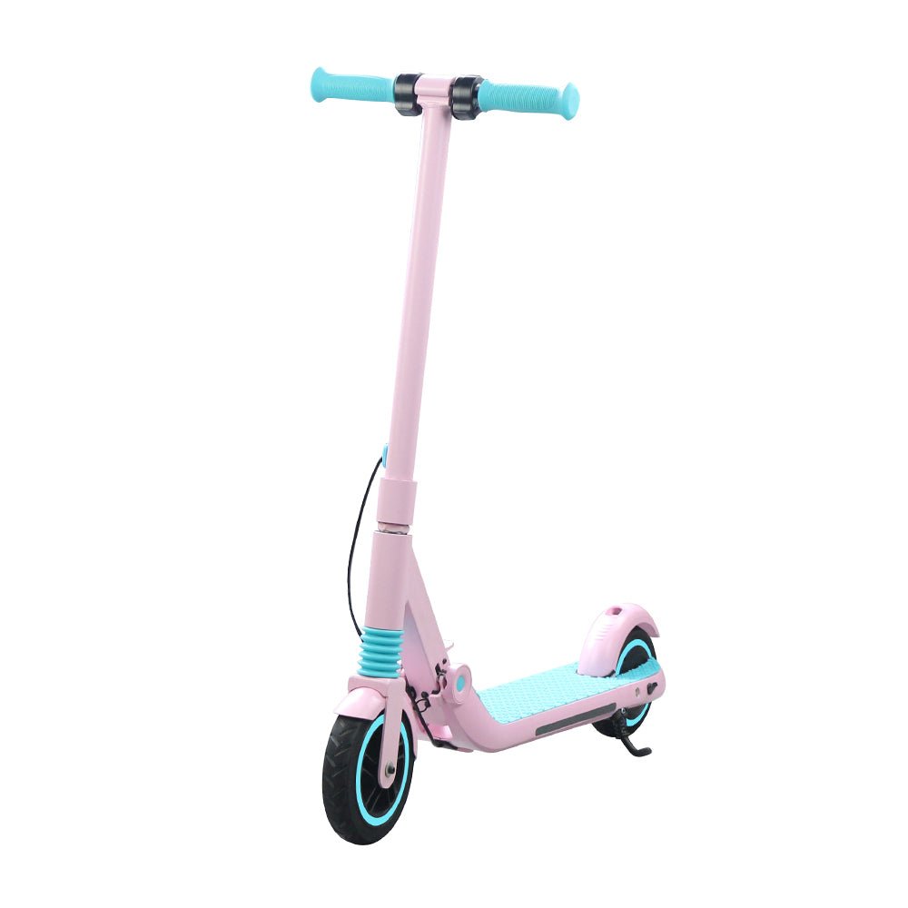 CRONY C4 XM 14KM/H Children Aluminium Folding electric scooter for children/Pink - Edragonmall.com