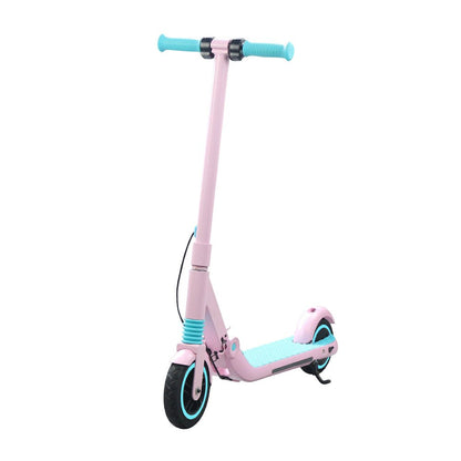 CRONY C4 XM 14KM/H Children Aluminium Folding electric scooter for children/Pink - Edragonmall.com