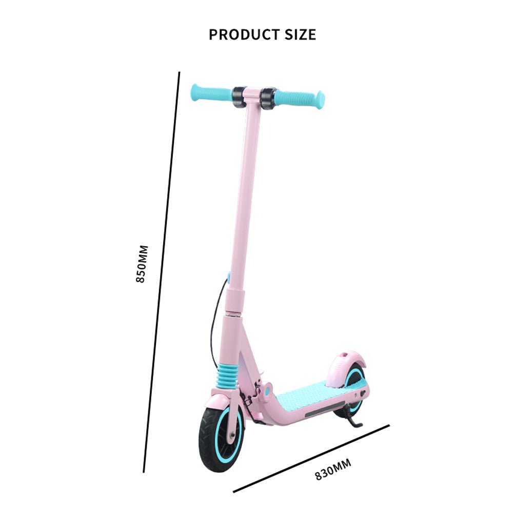 CRONY C4 XM 14KM/H Children Aluminium Folding electric scooter for children/Pink - Edragonmall.com