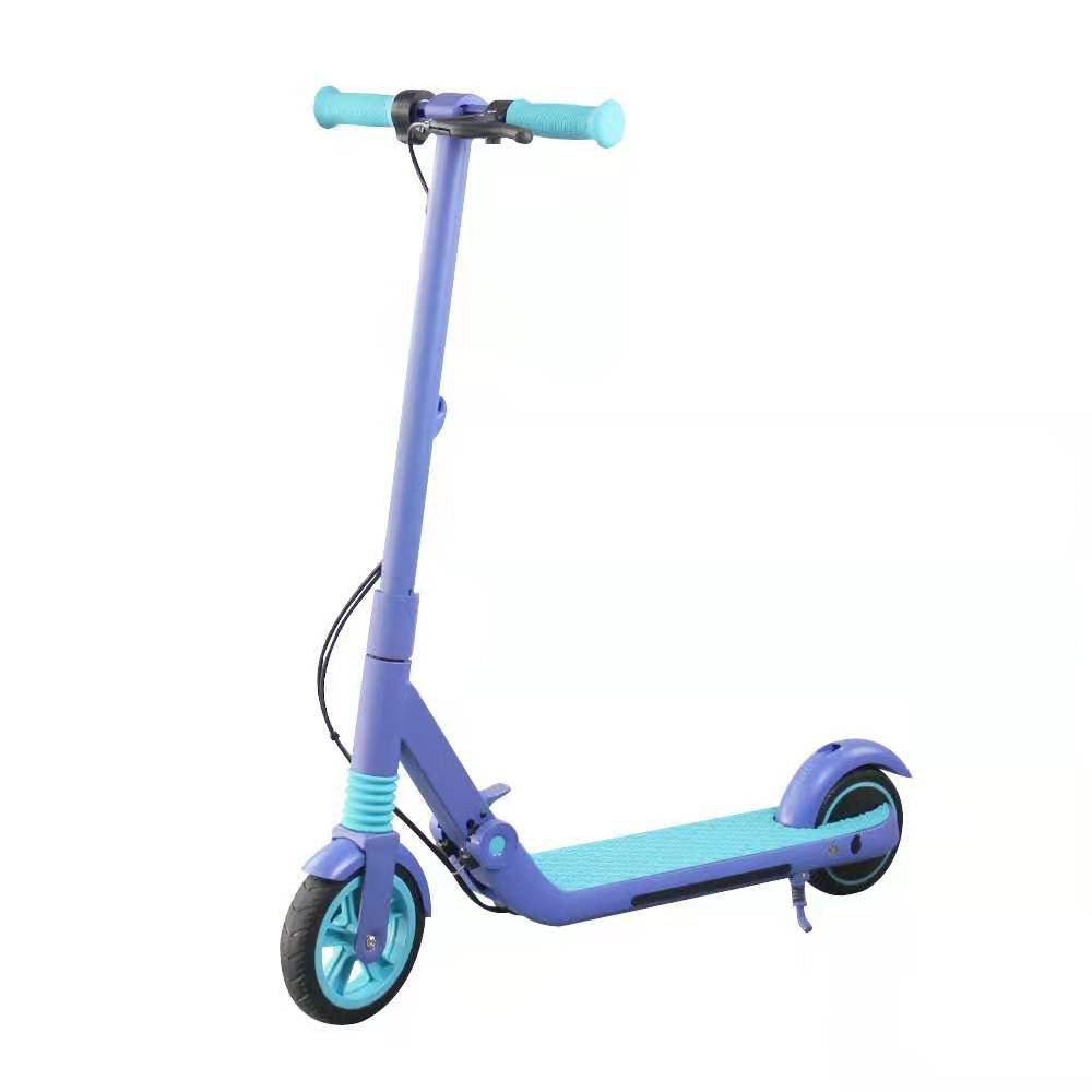 CRONY C4 XM 14KM/H Children Aluminium Folding electric scooter for children/Pink - Edragonmall.com