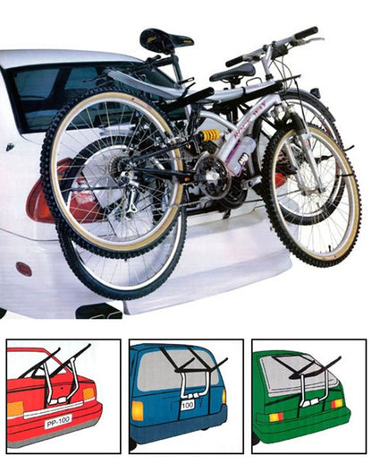 CRONY Car backup bicycle hook Car bike rack, tail bike rack, car rack, bike tail rack - Edragonmall.com